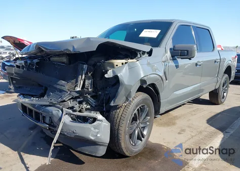 2021 Ford F150 Supercrew из США, поврежденный, VIN 1FTFW1E87MFA61068